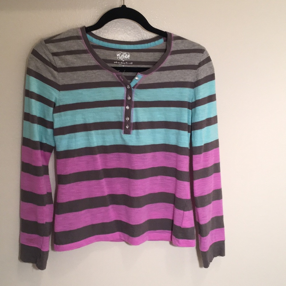 Striped Long Sleeve Shirt